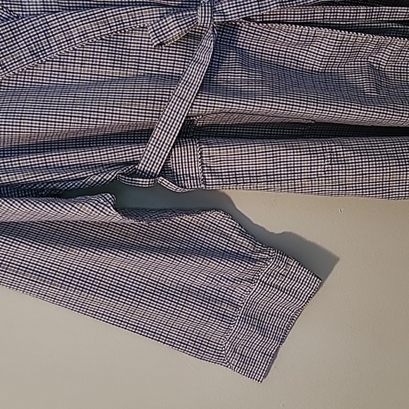 Christian Dior Mens One Size Wrap Tie Bathrobe House Coat Loungewear Designer - Picture 5 of 15